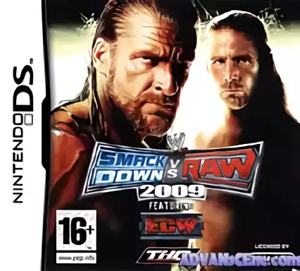 Image n° 1 - box : WWE SmackDown vs Raw 2009 featuring ECW